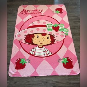 Vintage Strawberry Shortcake Blanket